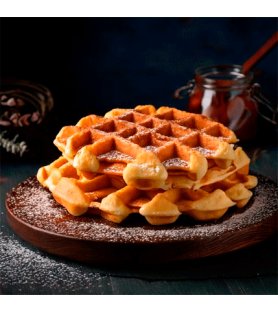 Waffles Vanilla flavour